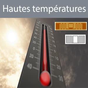 tags RFID hautes températures